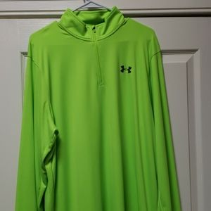 1/4 zip under armour pullover